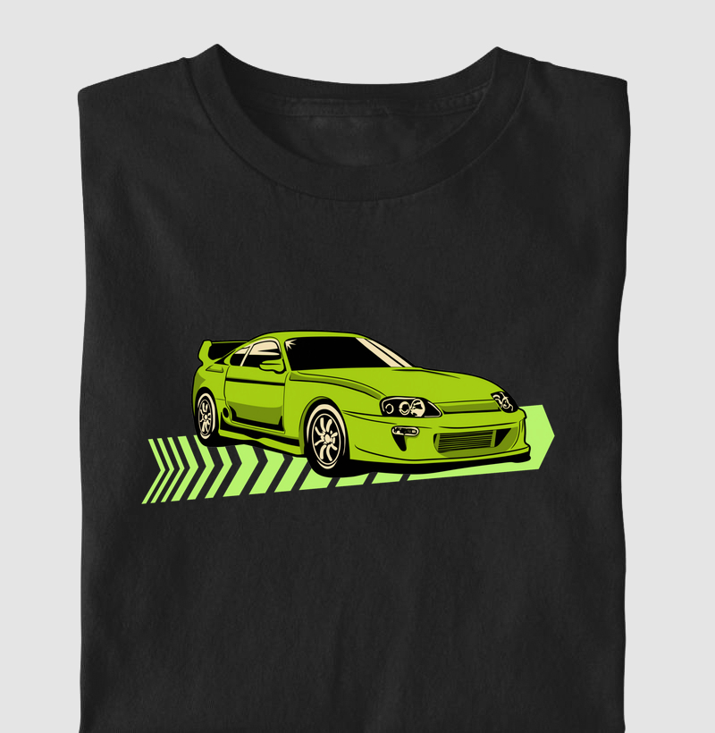 HONESTEE CARRO VERDE
