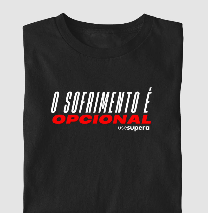 "O sofrimento é opcional" 2