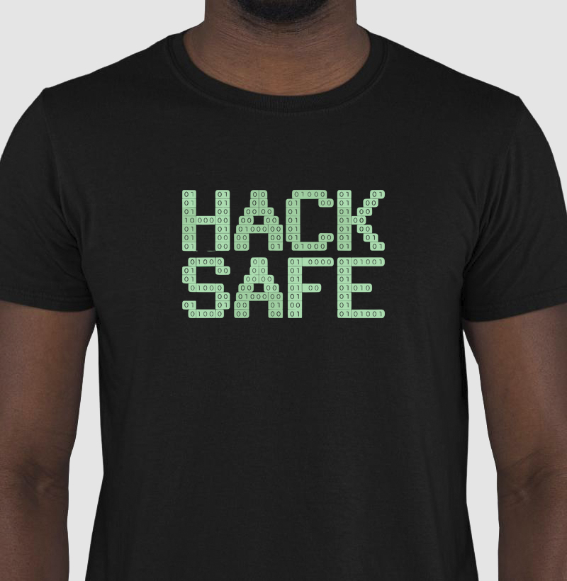 Camiseta Hack Safe I (CYB)