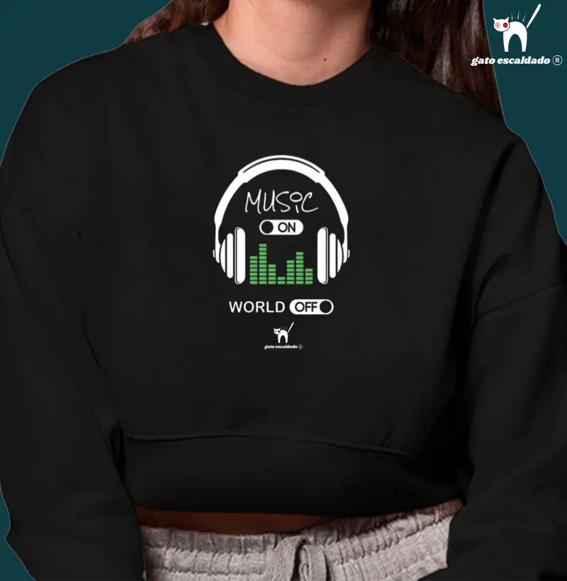Cropped Music ON World OFF