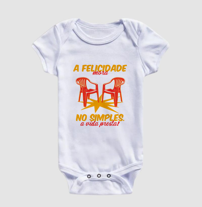 A Felicidade Mora no Simples