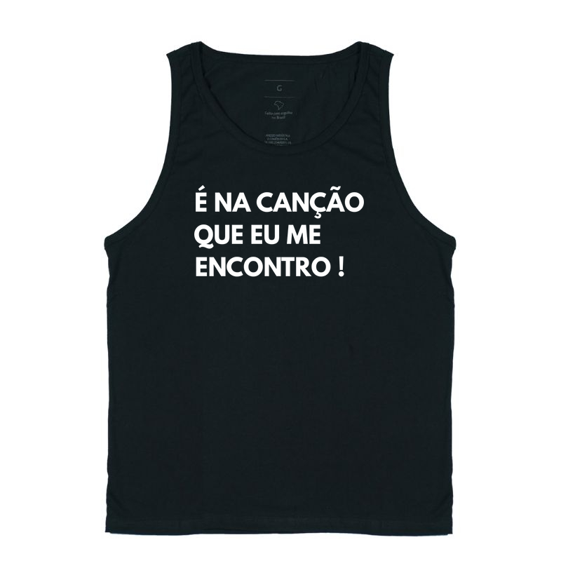 É NA CANÇÃO QUE EU ME ENCONTRO !