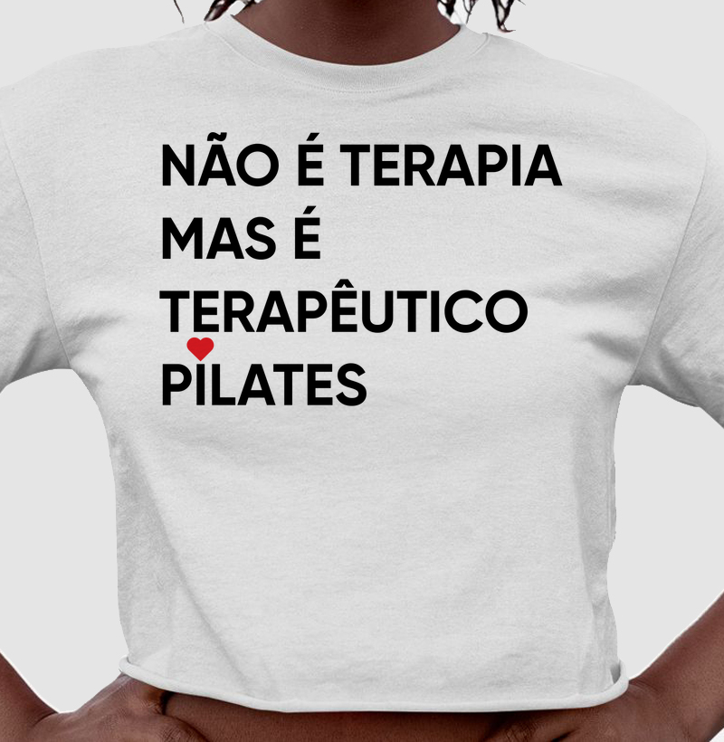 Não é terapia mas é terapêutico, Pilates