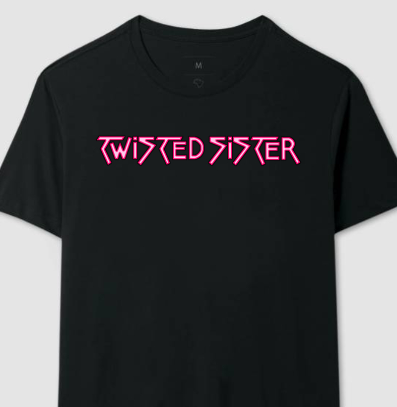 Camiseta Twisted Sister