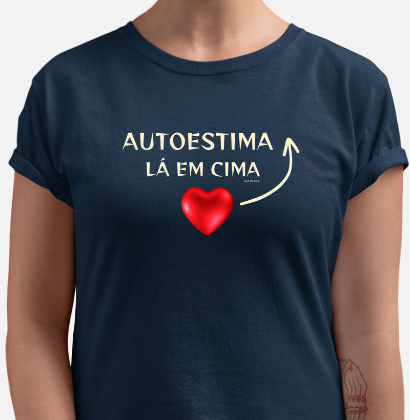 Autoestima lá em cima