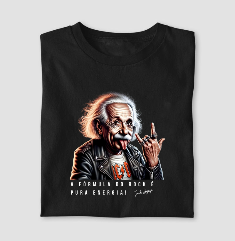 A fórmula do rock é pura energia®