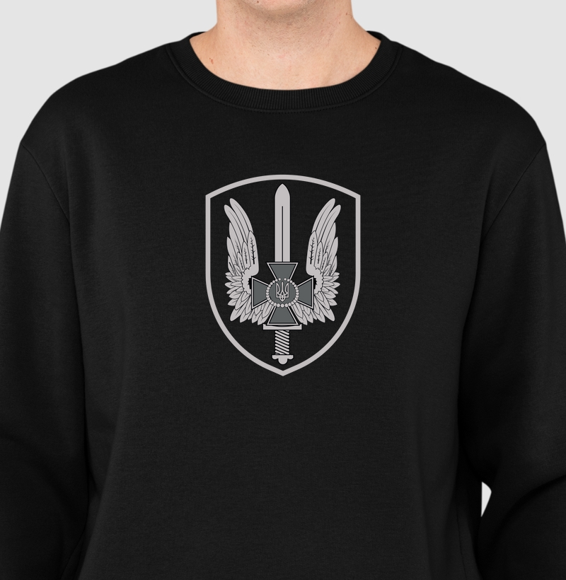 Suéter Moletom Grupo Alfa das Forças Especiais da Ucrânia SBU