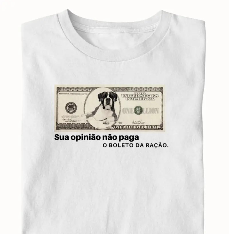 Boleto da ração - dog