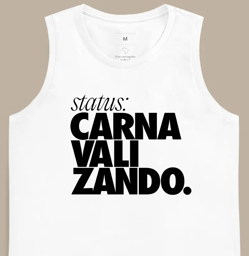 Camiseta Carnavalizando