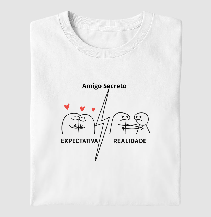 Camiseta - Amigo Secreto