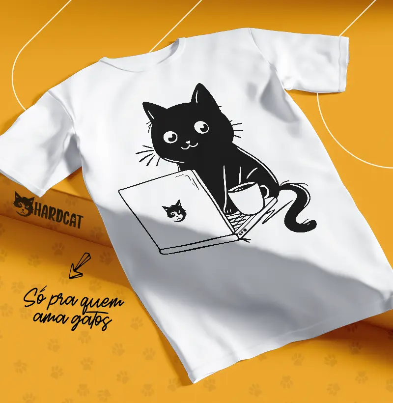 Camiseta Hacker – "Ops, fiz besteira!"