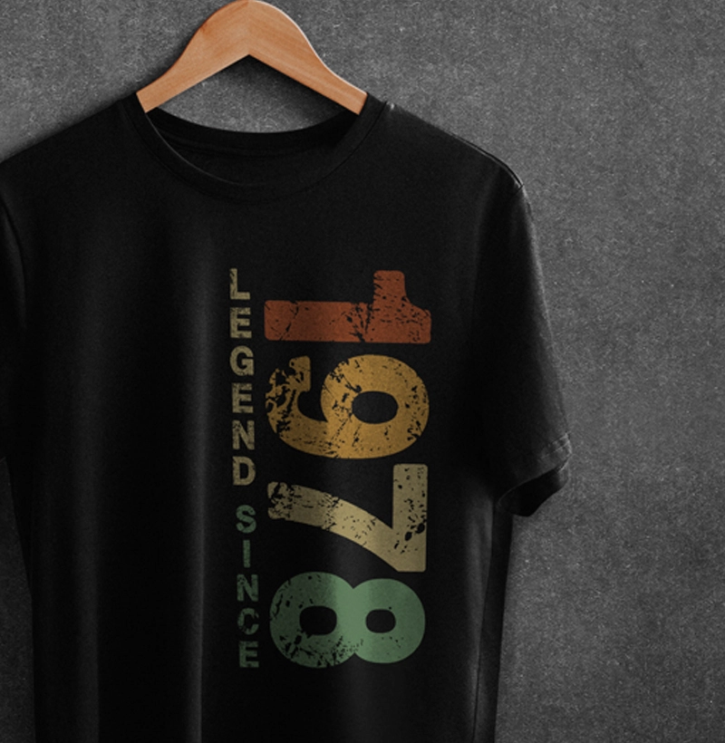 Camisa Legend Since 1978