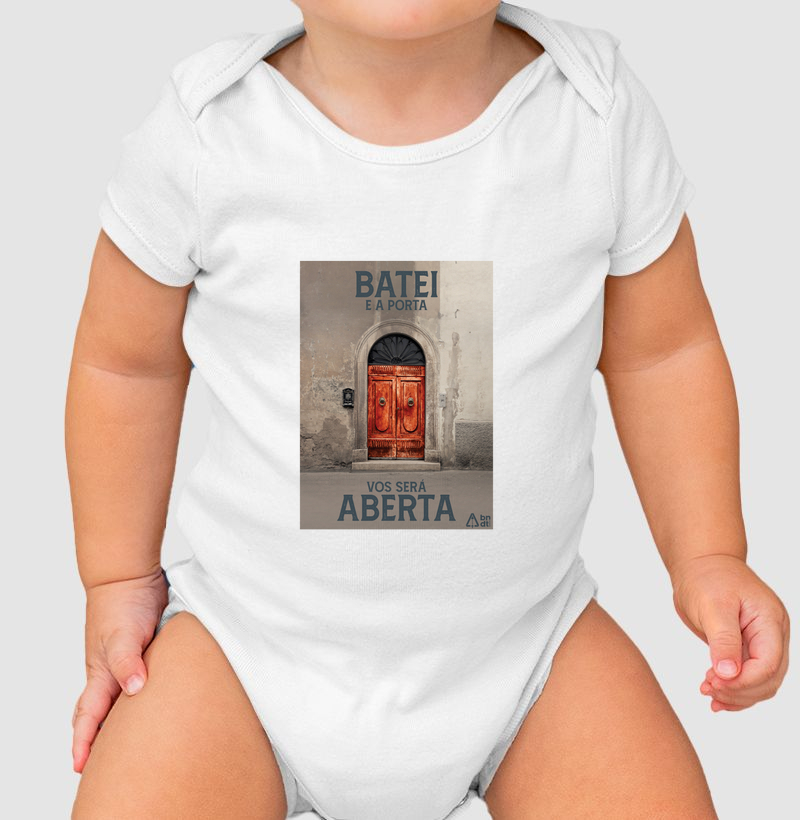 Body infantil Batei e a porta vos será aberta