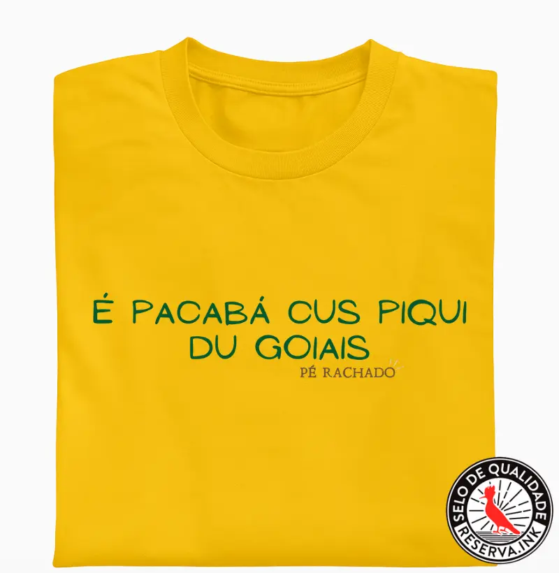 É Pacabá Cus Piqui du Goiais