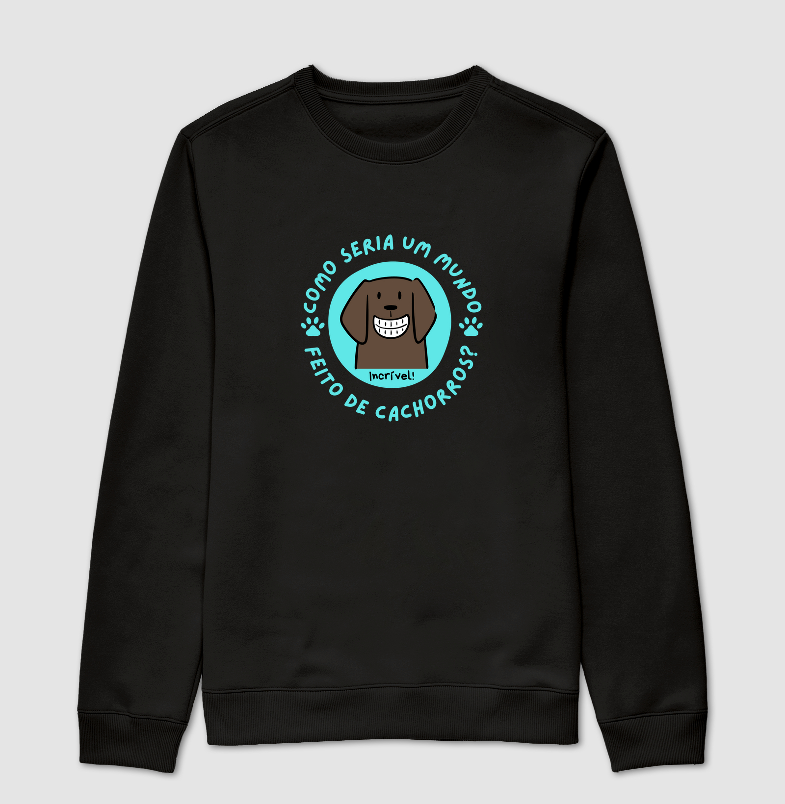 Camiseta Mundo incrível