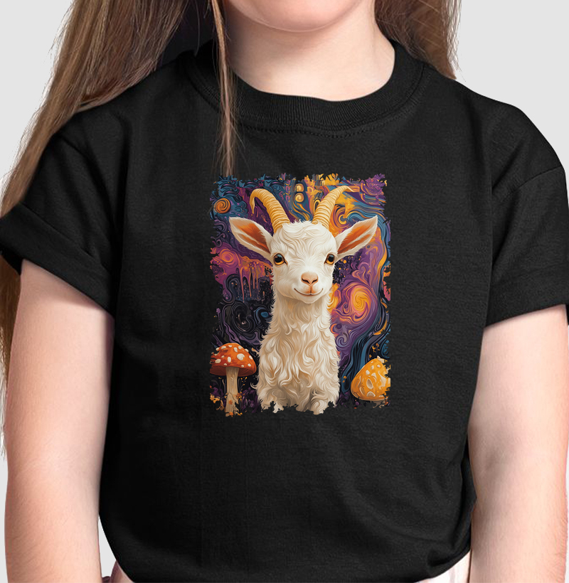 Camiseta Cabra Psycho Kids