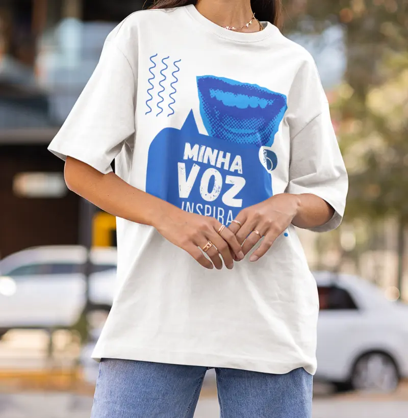 Minha voz inspira