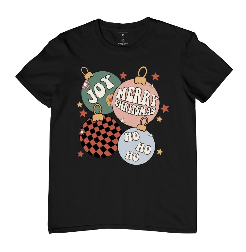 Blusa joy natal 