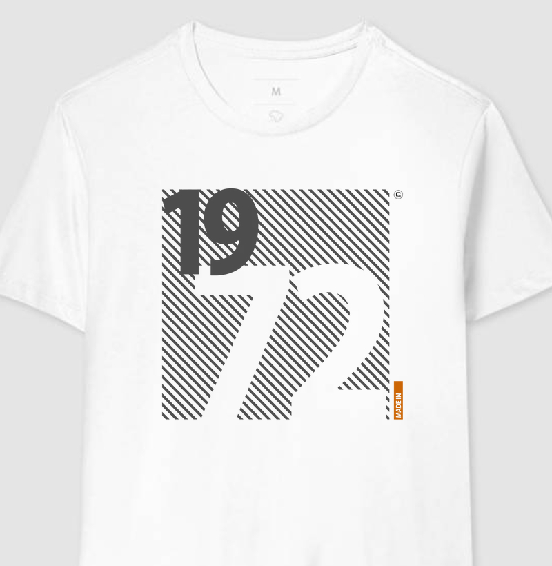 Ano 1972 Quadrado