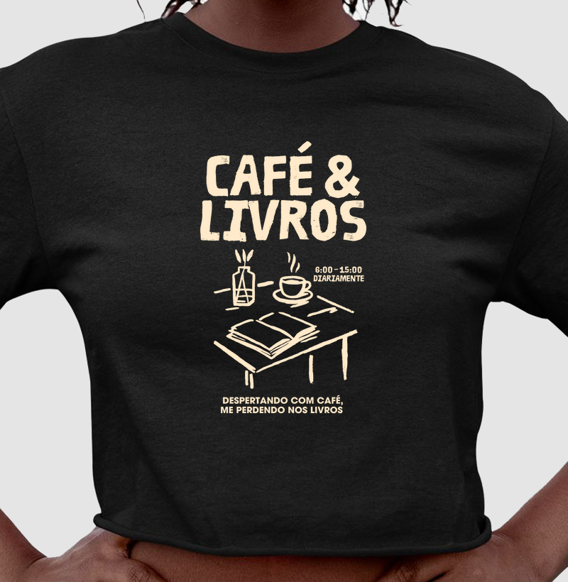 Café e Livros