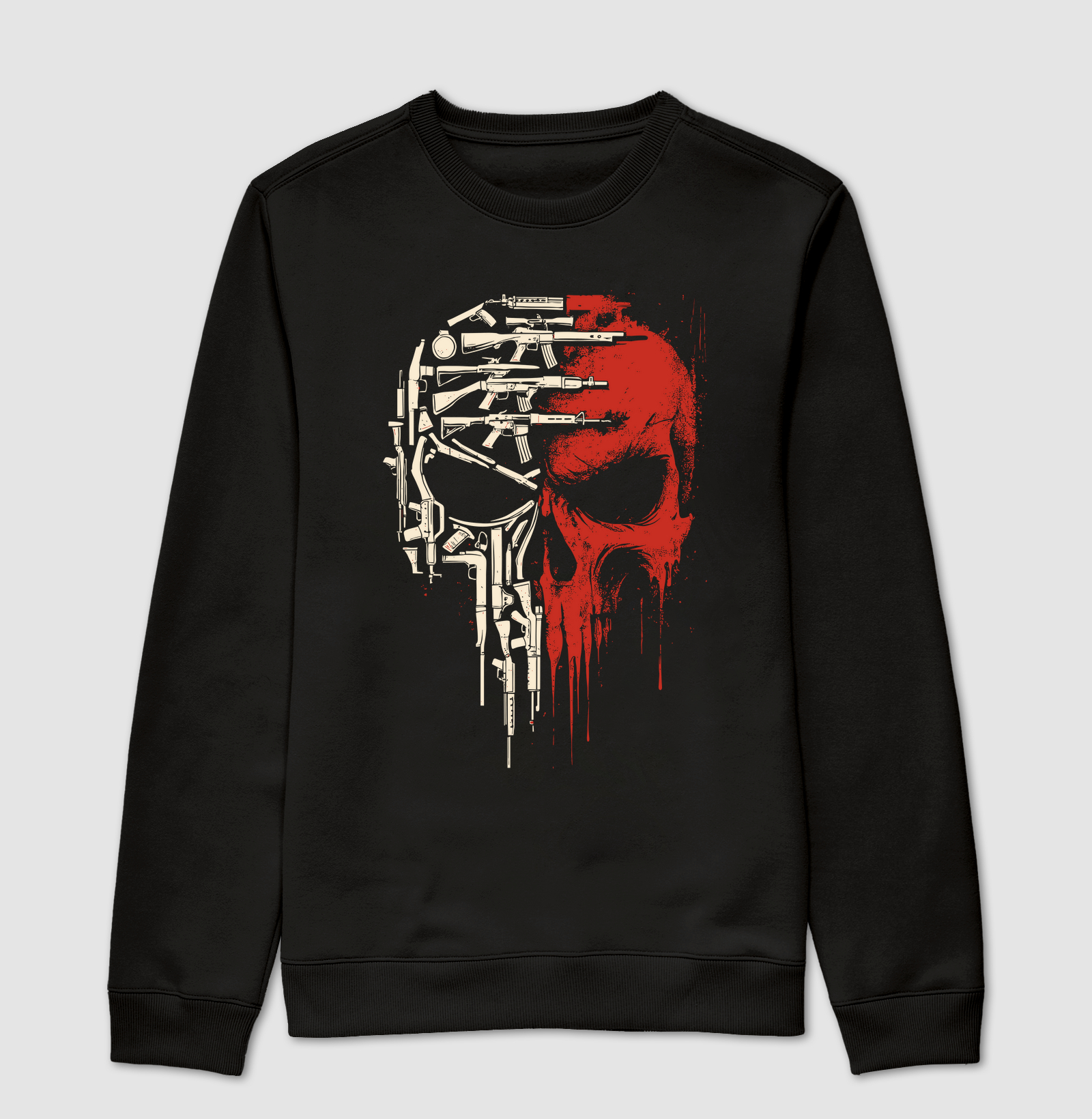 Camiseta Militar Punisher Guns Magnata556