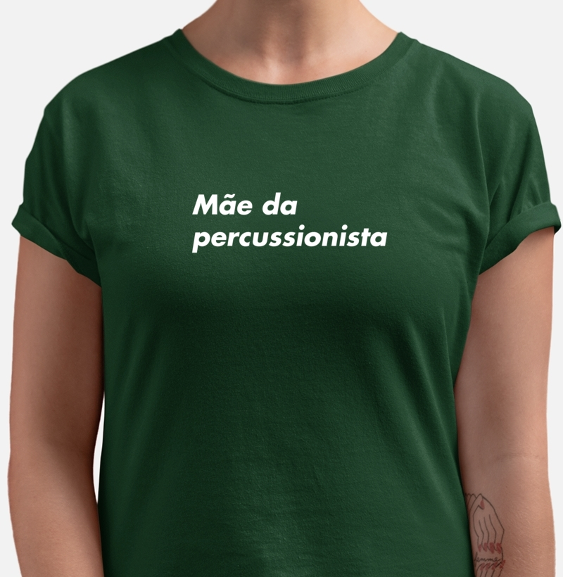 Mãe da percussionista