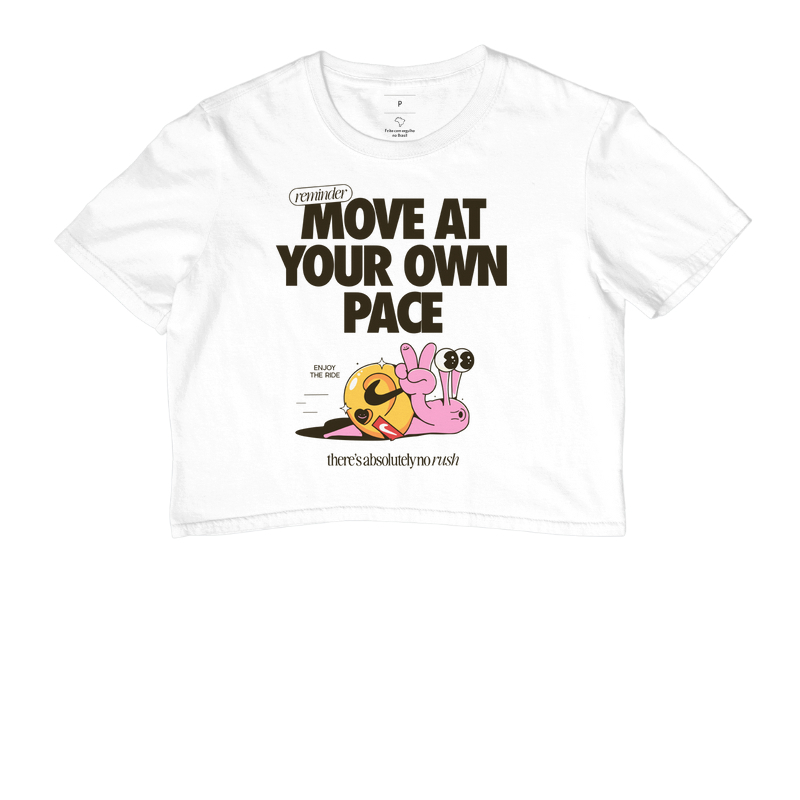 Move at your own pace
