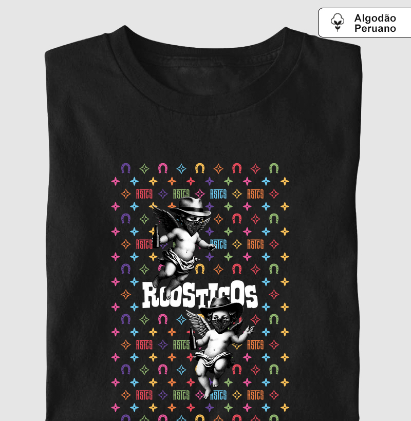 Camiseta "Pima" Querubins Rooticos