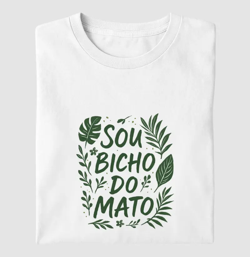 Sou bicho do mato