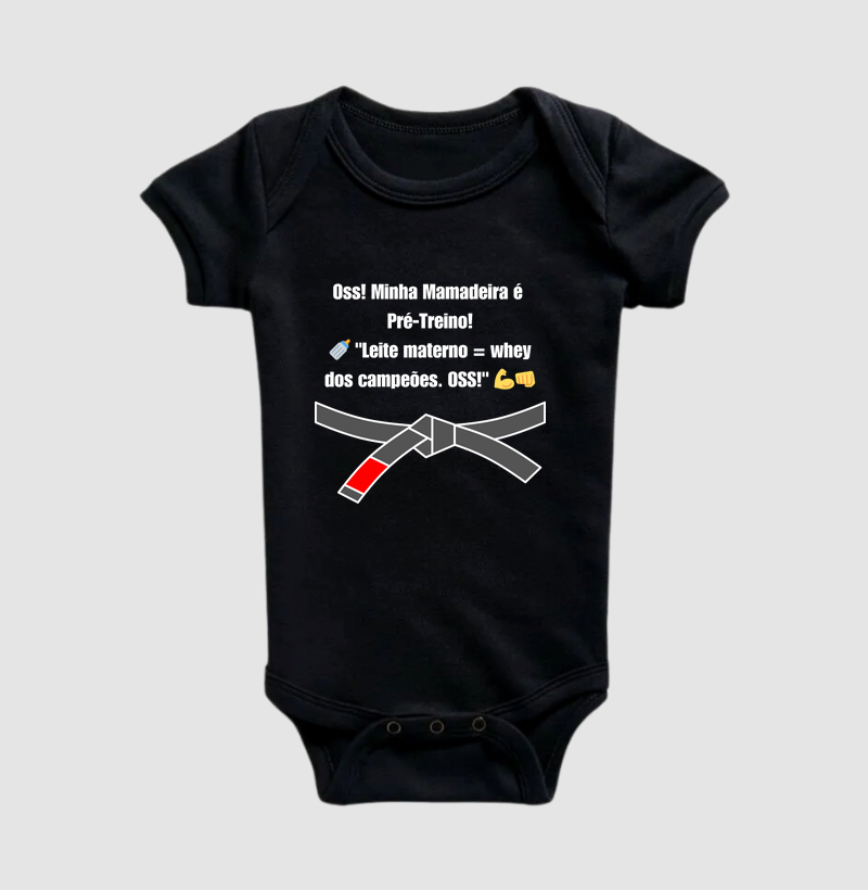 Body Infantil Jiu-Jitsu