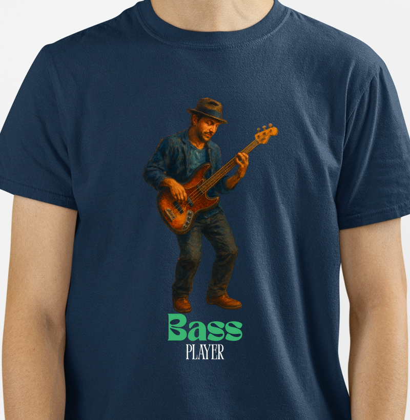 Bass player