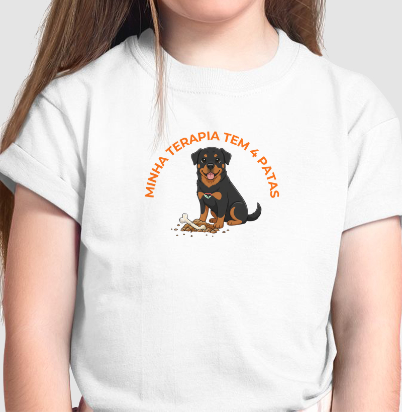 Rottweiler TERAPIA Infantil 