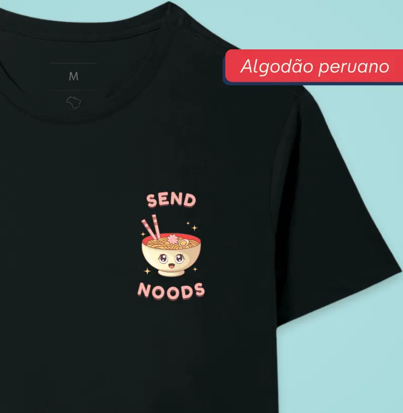 Manda nudes 🍜 - Premium - Algodão Peruano