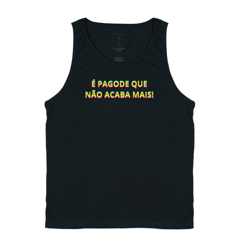camiseta é pagode que não acaba mais!