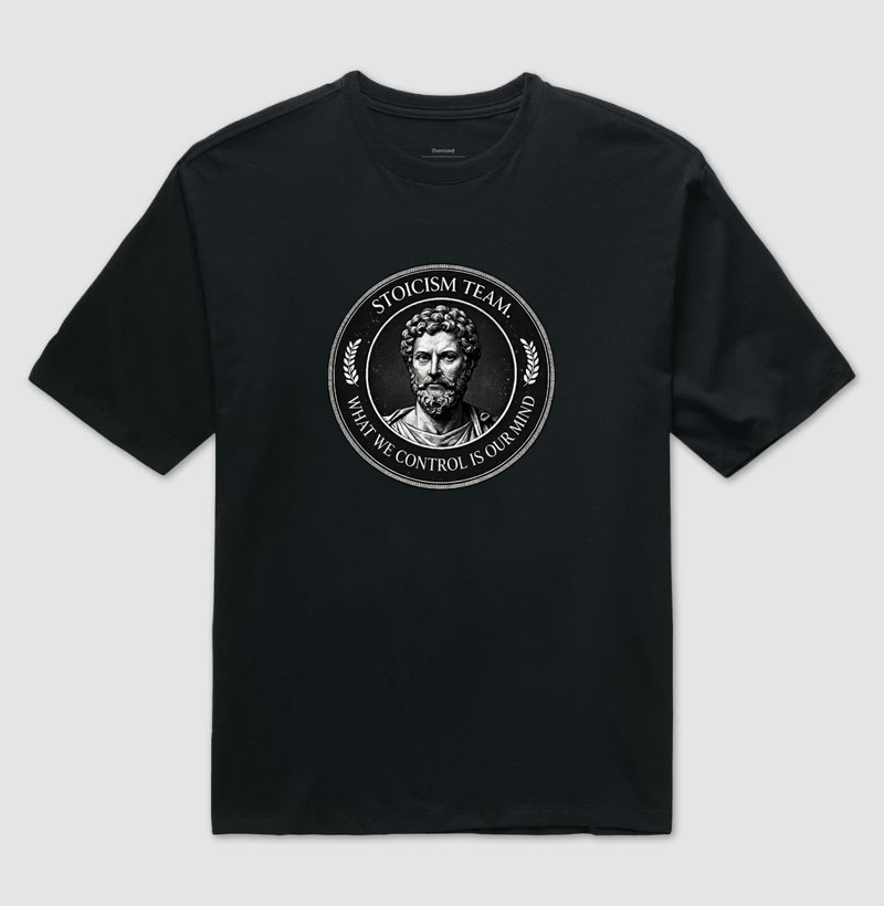 Camiseta Estoicismo "Stoicism Team"