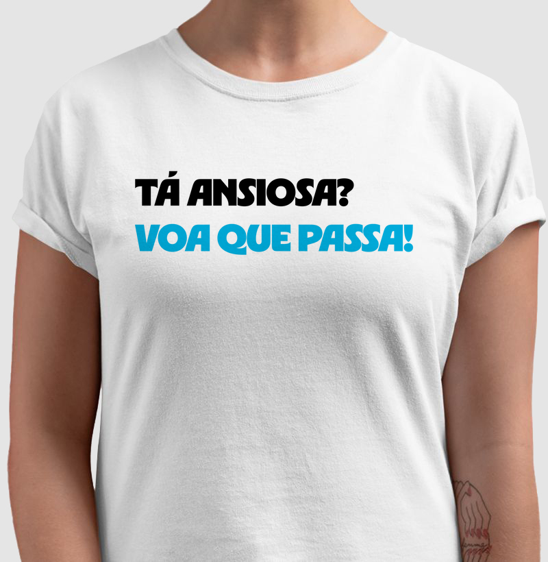 Tá ansiosa?