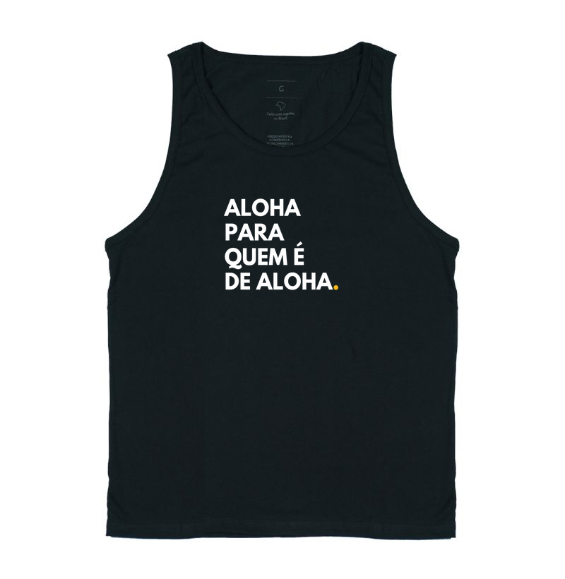 Aloha para quem é de aloha