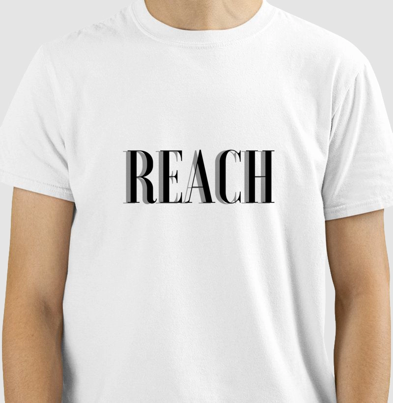 CAMISETA REACH SOMBRA