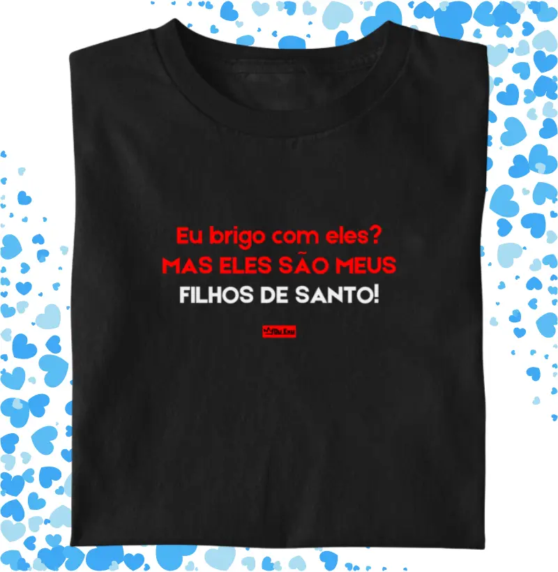 EU BRIGO COM ELES