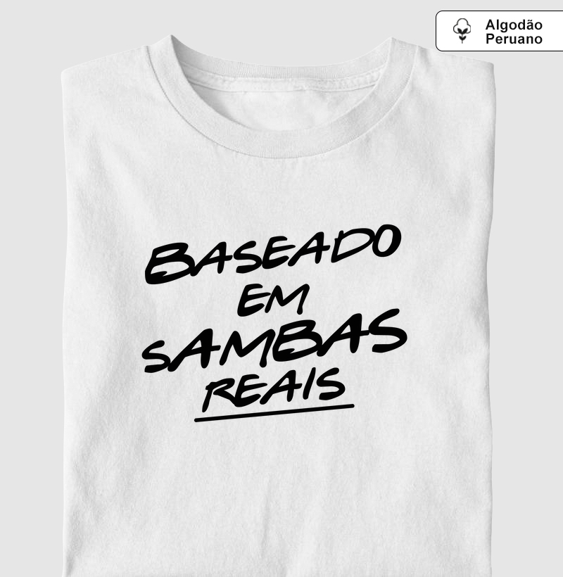 Algodão Peruano - Baseado em Sambas reais