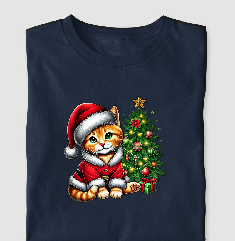 Gato Noel Laranja