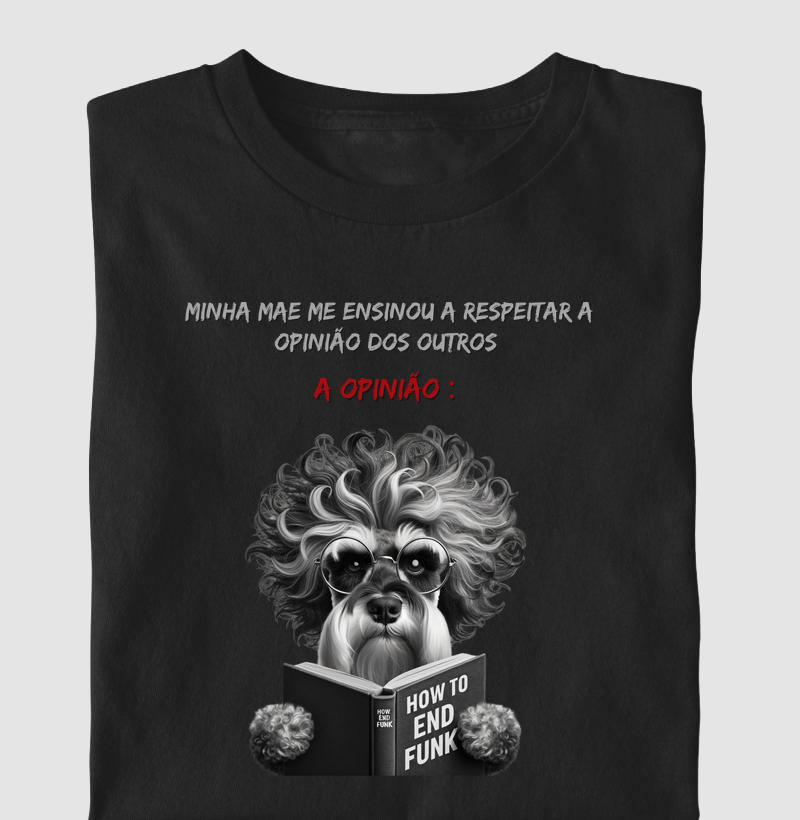 Respeitar a opiniao