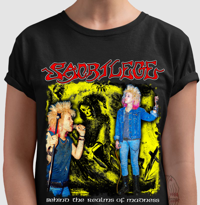 SACRILEGE - Camiseta exclusiva