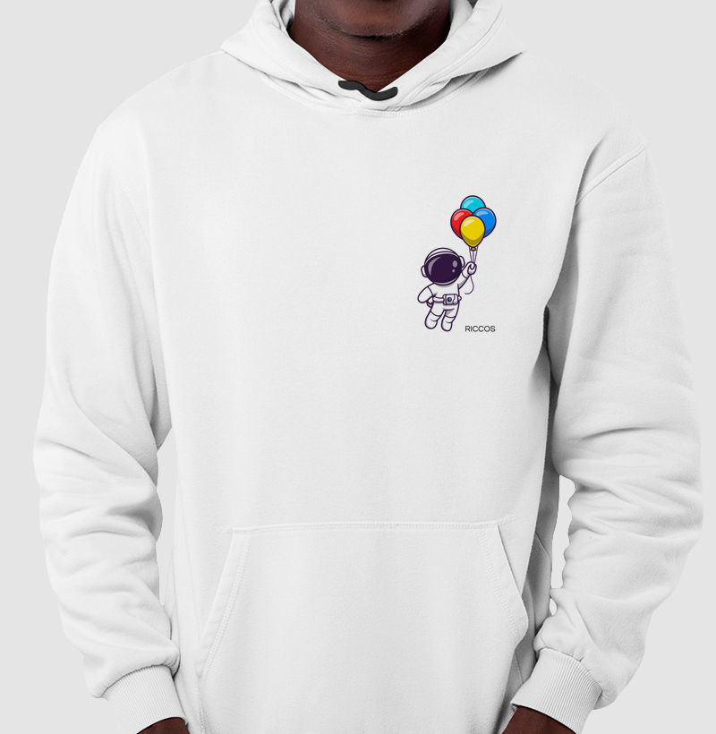 Moletom Astronauta 