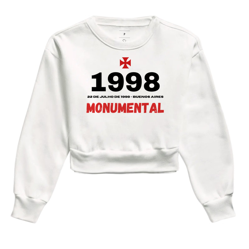 CAMISA MONUMENTAL BRANCA