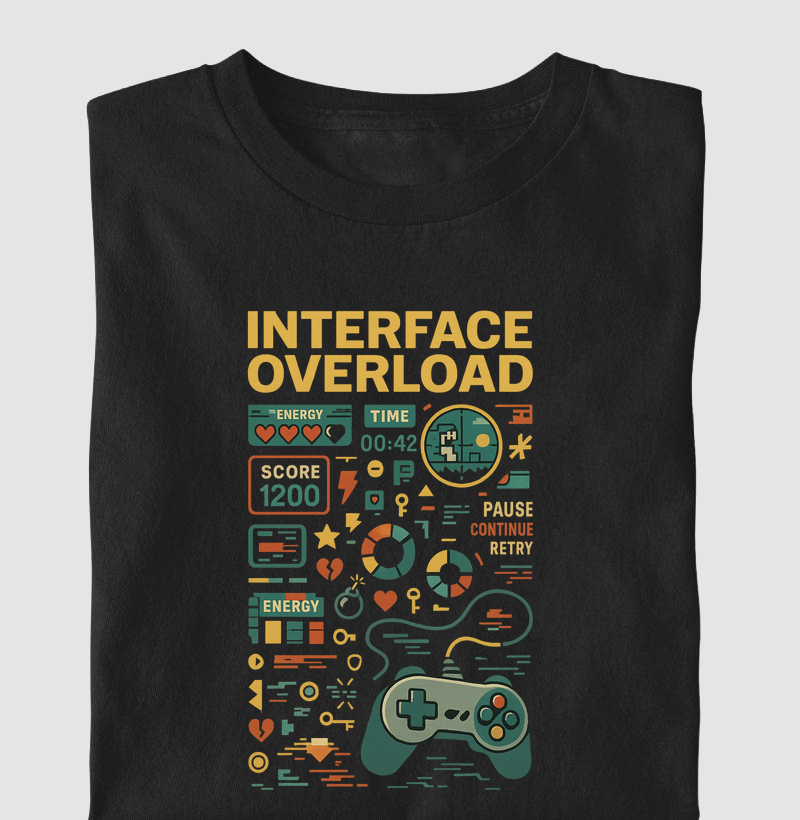 ArtGame Interface Overload Joy