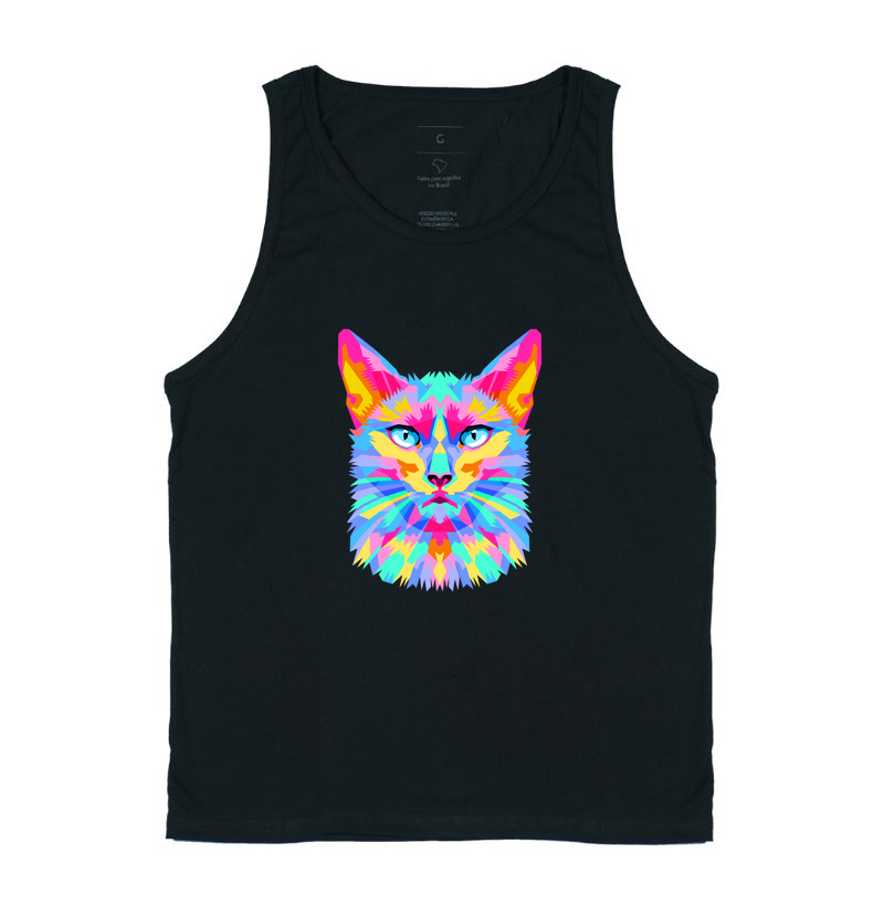 Gato Colorido