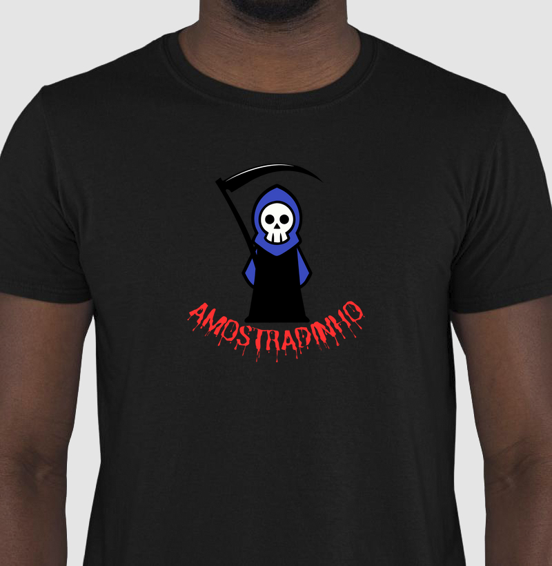 16- CAMISETA MORTE AMOSTRADINHO