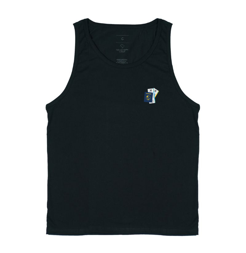 Passaporte e passagens