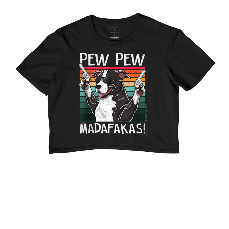 PIT BULL PEW PEW MADAFAKAS! 